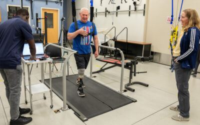 Revolutionizing prosthetics
