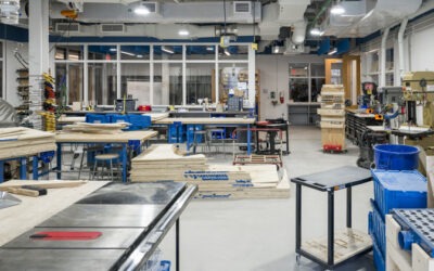 Unveiling the renovated Design Studio